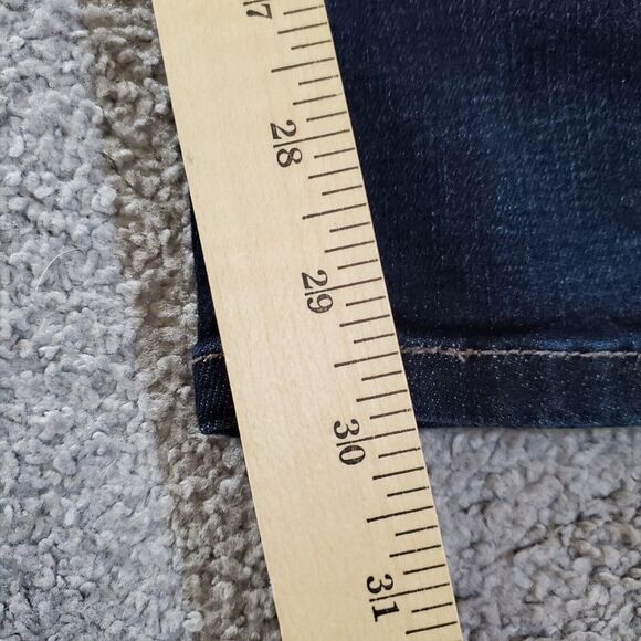 Silver Jeans Mens 40x30 Blue Straight Denim Allan - Picture 11 of 15